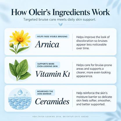 Oleir Bruise Moisturizing Cream